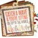 Catch a Wave Beach Vacation Scrapbook - Paper Bag Album