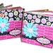 Set of 2 Best Friends Premade Scrapbooks - Paper Bag Albums