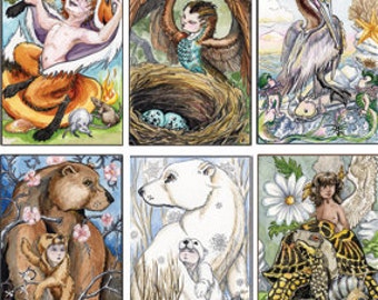 Tarot deck, The Stolen Child, A Limited Edition Major Arcana Deck, Sold Out