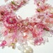 RESERVED Rose Garden Collar
