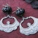 Spanish Dancer earrings Bohemian earrings Bohemian jewelry