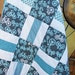 Little Boy Bike Quilt