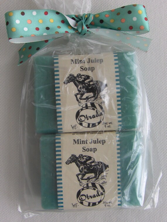 Items similar to Green Kentucky Derby Party Mint Julep Gift set