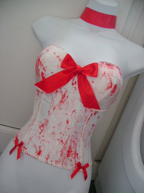 dead bride corset
