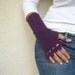 Purple Gloves