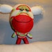 Sara's Silly Sock Zen Girl Stuffed Animal