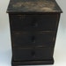 The Rustic Pentacle Mini Dresser from the 'Pentacle Series'