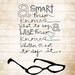a smart person