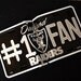 Recycled Raiders license plate photo album
