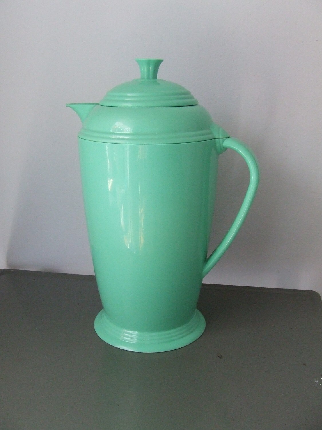 Mint Green Fiesta Accessories Plastic Tea Pot Coffee Carafe