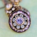 RESERVED for Robyn: Acknowledge Your Inner Purple, crystal earrings, ideal for every day or for special occasions, bridesmaids, weddings