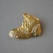 VINTAGE - Gold Plated Sneaker Pin Circa 1980's