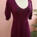 15 DOLLAR SALE - Plum Knit Top