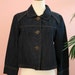 15 DOLLAR SALE - Denim Short Cropped Swing Jacket