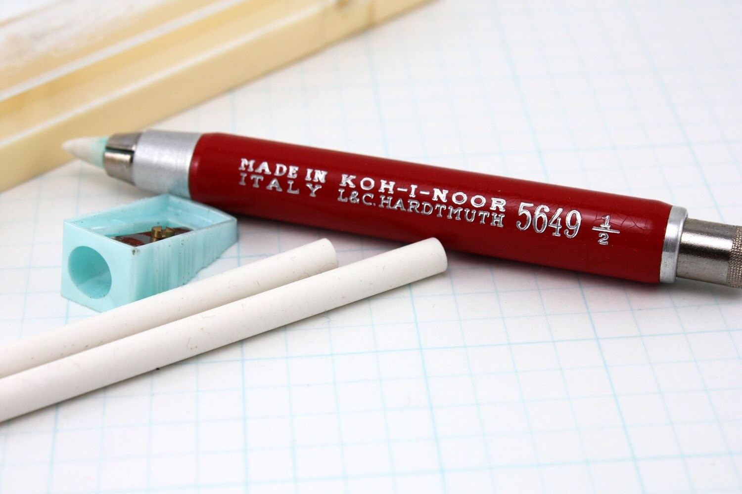 LAST 1 vintage and rare KOHINOOR lead and eraser holder