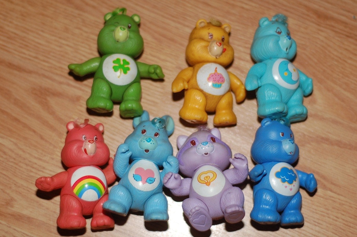  Care Bear Figurines Vintage of the decade The ultimate guide 