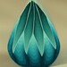 HALF PRICE SALE Blue Polymer Clay Petal Cane