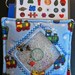 I Spy Bag - Mini with Sewn Word List and Detachable Picture/Word List- Trains