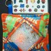 I Spy Bag - Mini with Sewn Word List and Detachable Picture List- Work Zone