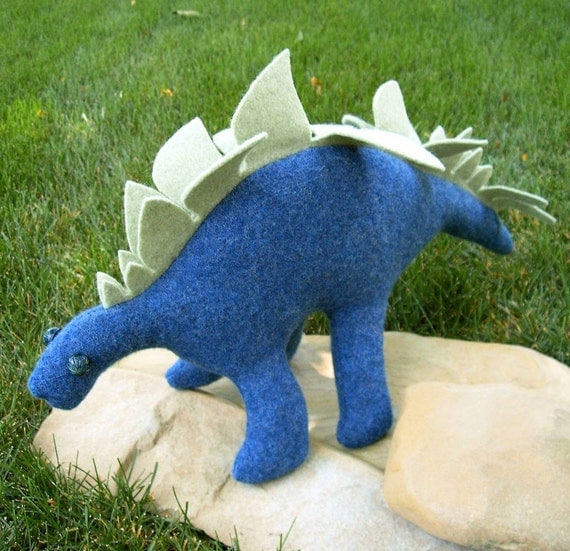 stegosaurus plush