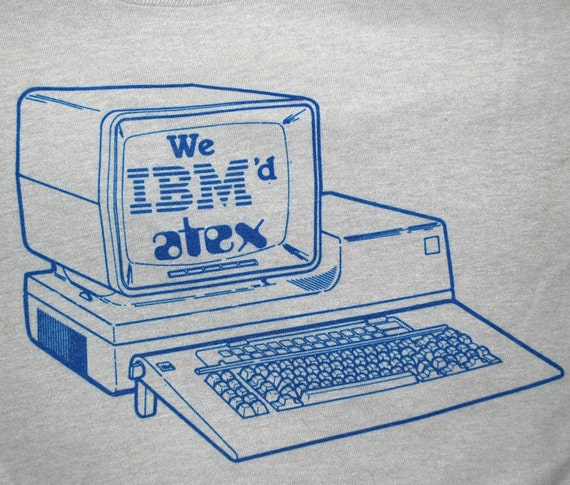 ibm tee shirt