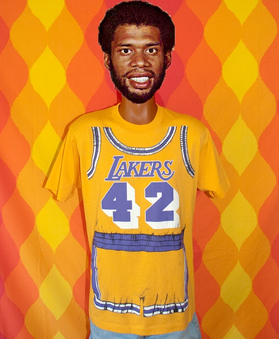 fletch lakers shirt