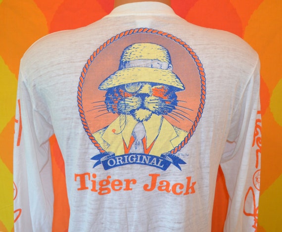 vintage tigers shirt