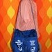 vintage 80s travel bag mariner club golden bear california convertible carry on flight tote magic bag