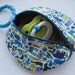 Paci Pod 2d Zoo Binky Pouch Pacifier Case