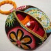 Carnival Bloom Binky Pouch Pacifier Case Paci Pod Michael Miller Fabric
