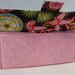 iPad case stand Carnival Bloom fabric cover