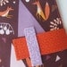 iPad cover converts to stand fox woodland fabric cover