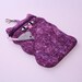 Purple Cat shaped iphone6 case camera case