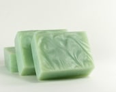 Ocean Seaspray - Aqua Color Soap Blue Green Soap Phthalate Free Vegan Soap - Ocean Sea Fragrance