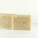 All Natural Gardeners Soap Cold Processed - Lavender Rosemary Gardener's Soap With Crushed Rosemary and Apricot Seed