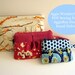 Sale 50% Off PDF Tutorial Sewing Pattern Wristlet Clutch Zipper Pouch: Aggie Clutch Wristlet 3 Sizes Create and Sell Product
