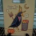 Primitive Cutting/Bread Board-Primitive Crow- Harvest -Handpainted