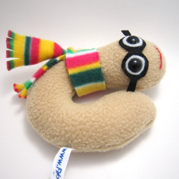 inch worm stuffed animal