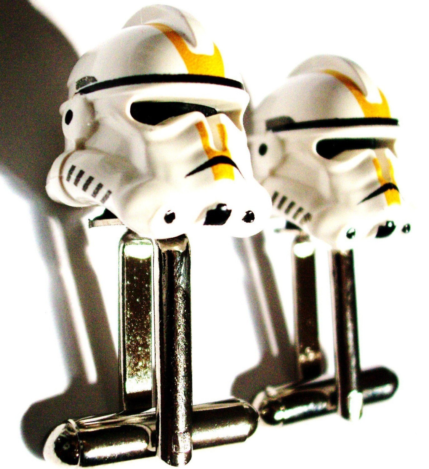 stormtrooper with yellow