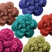 custom hat Flower rainbow You pick Color