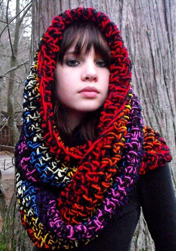 Shop by category Black Cowl A hood worn by ninjas who excel at carrying out covert maneuvers. Similar to the black garb, they are dyed black to enable to their wearer to blend into dark of night.
