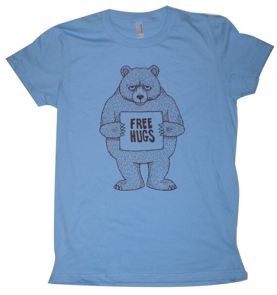 free bear hugs t shirt