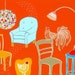 Martin's Chair Collection - Limited Edition Print