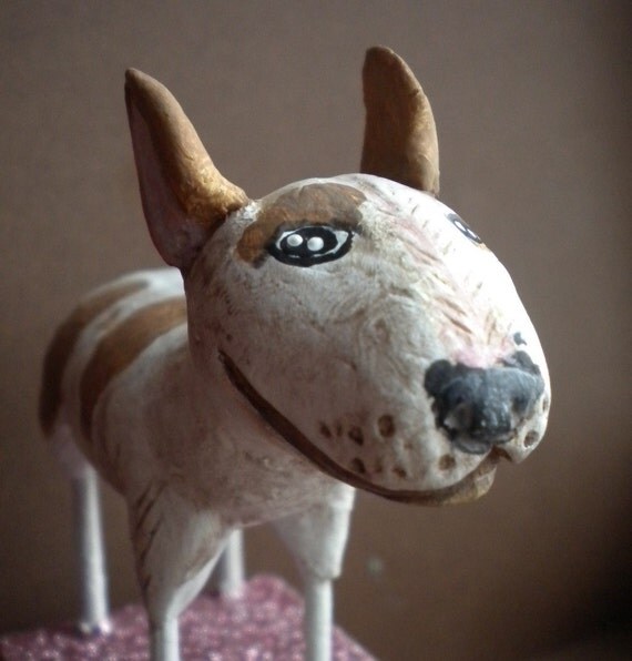 CUSTOMIZE YOUR DOG-PAPER CLAY SCULPTURE