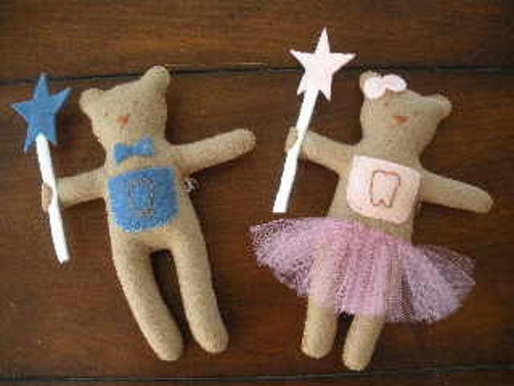 tooth fairy teddy bear