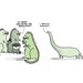 5x7 Archival print - The Herbivore / Hummus