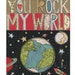 You rock ... 8x10 giclee print, typographic collage, Susan Black
