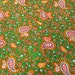 Groovy Vintage 1970's Paisley Print Fabric 3 Yards