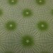 SALE Isabelle Christmas Fabric by Anna Griffin - Starburst in Green - 1/2-Yard -LAST PIECE-