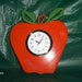 APPLE WALL CLOCK